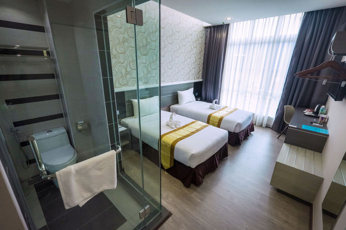 Imagen de la habitación del Hotel Indra. Foto 10