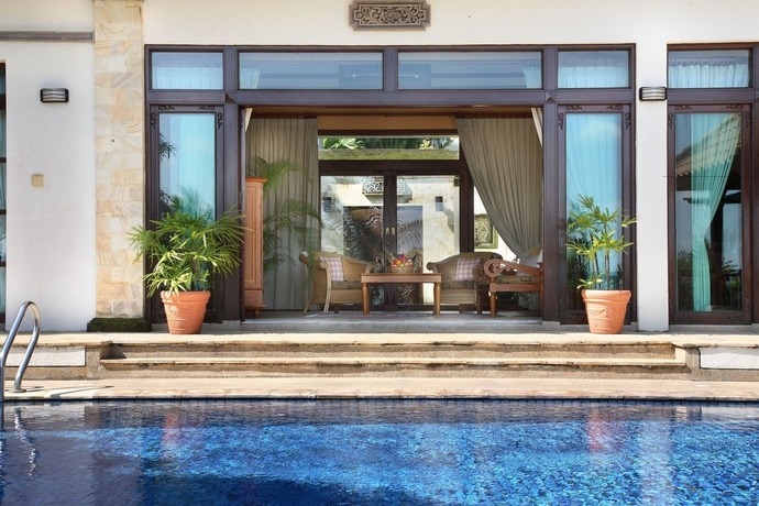 Imagen de la piscina del Hotel Indra Maya Pool Villas. Foto 15