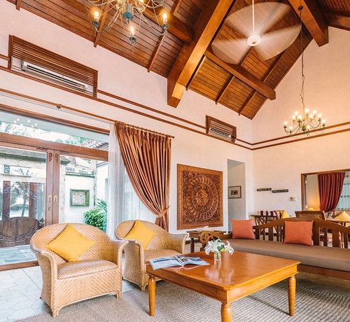 Imagen de los interiores del Hotel Indra Maya Pool Villas. Foto 10