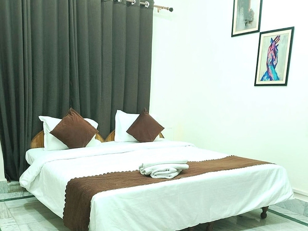 Imagen de la habitación del Hotel Indra, Varanasi. Foto 8
