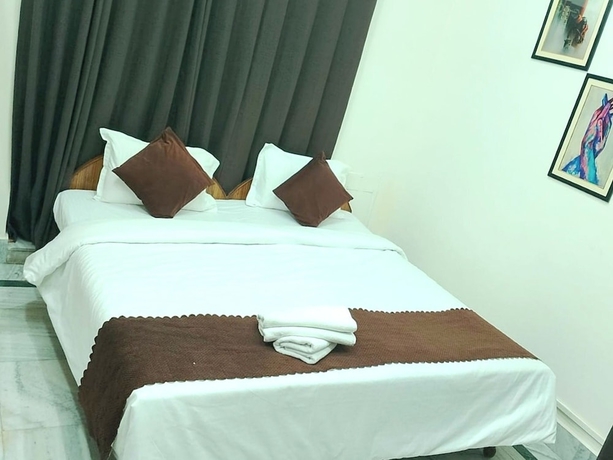 Imagen de la habitación del Hotel Indra, Varanasi. Foto 9
