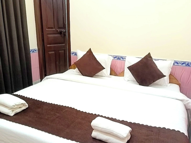 Imagen de la habitación del Hotel Indra, Varanasi. Foto 10