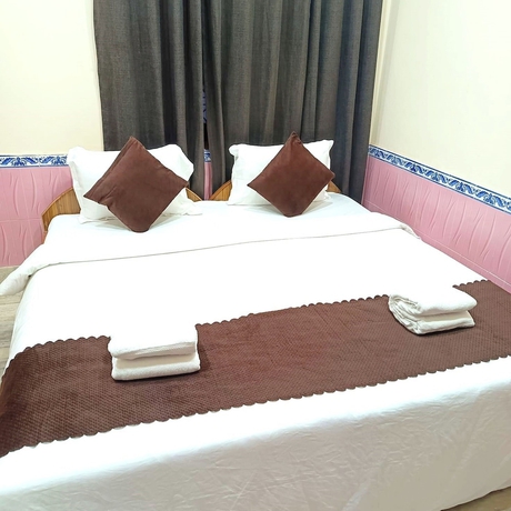 Imagen de los interiores del Hotel Indra, Varanasi. Foto 15