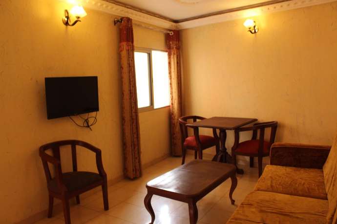 Imagen de la habitación del Hotel Indra, Yaound&eacute;. Foto 4