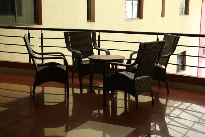 Imagen de la habitación del Hotel Indralok. Foto 4