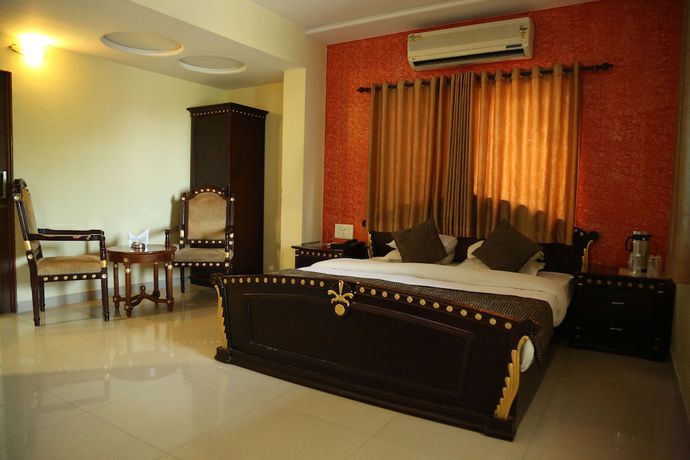 Imagen de la habitación del Hotel Indralok. Foto 6