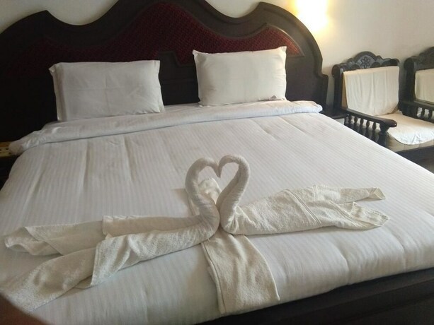 Imagen de la habitación del Hotel Indraprastha Beach Resort. Foto 17