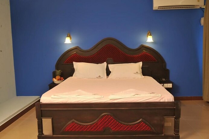 Imagen de la habitación del Hotel Indraprastha Beach Resort. Foto 18