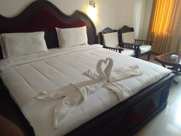 Imagen de la habitación del Hotel Indraprastha Beach Resort. Foto 22