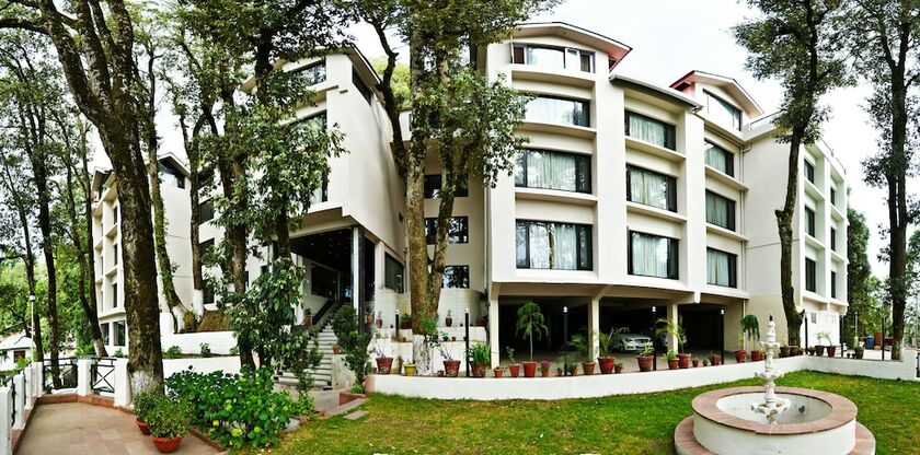 Imagen general del Hotel Indraprastha Resort Dalhousie. Foto 13