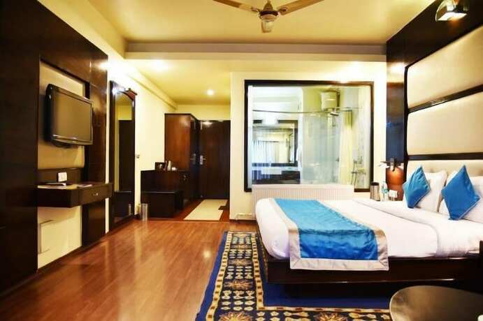 Imagen de la habitación del Hotel Indraprastha Resort Dalhousie. Foto 19