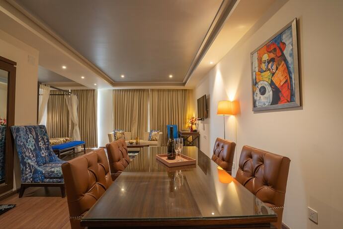 Imagen general del Hotel Indraprastha Spa Resort. Foto 1