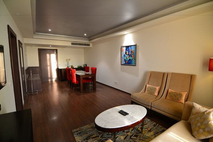 Imagen general del Hotel Indraprastha Spa Resort. Foto 6