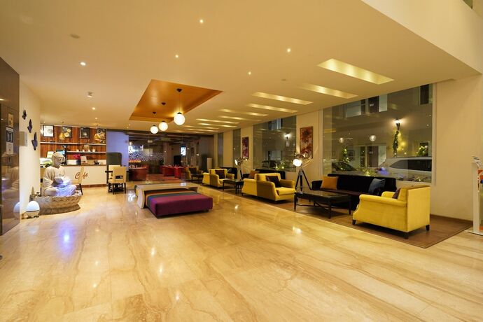 Imagen general del Hotel Indraprastha Spa Resort. Foto 8