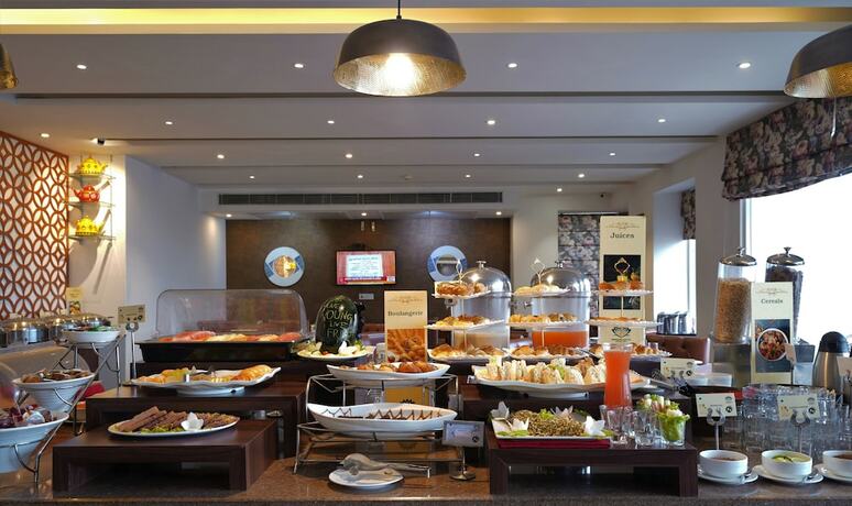 Imagen general del Hotel Indraprastha Spa Resort. Foto 11