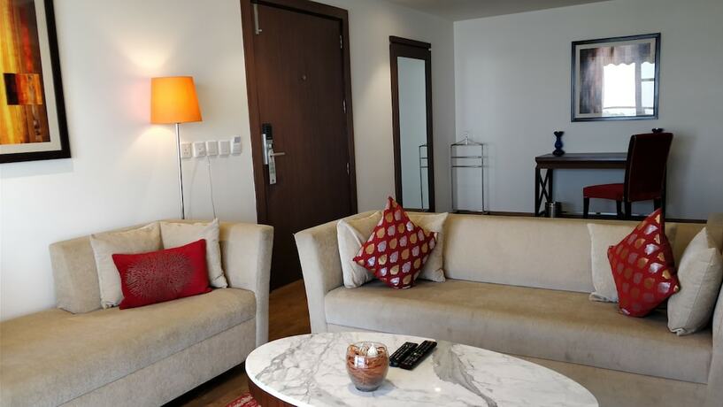 Imagen general del Hotel Indraprastha Spa Resort. Foto 12