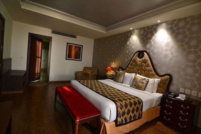Imagen de la habitación del Hotel Indraprastha Spa Resort. Foto 13