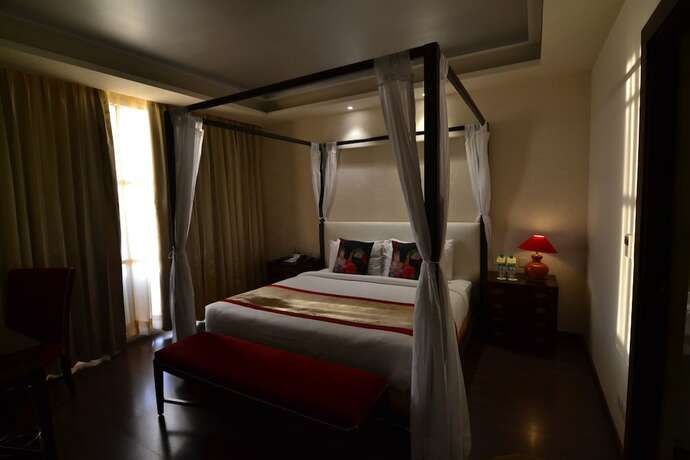 Imagen de la habitación del Hotel Indraprastha Spa Resort. Foto 14