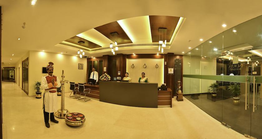Imagen de los interiores del Hotel Indriya Wayanad. Foto 16