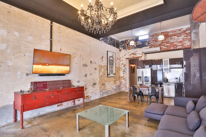 Imagen de los interiores del Hotel Indulge Apartments - Eighth Street. Foto 16