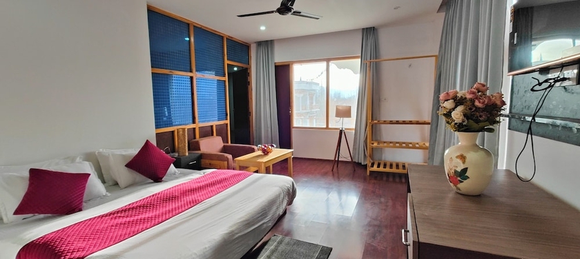 Imagen de la habitación del Hotel Indus Serenity Retreat, Ladakh. Foto 6
