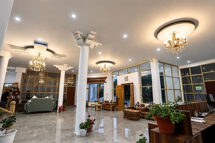 Imagen de los interiores del Hotel Indus Serenity Retreat, Ladakh. Foto 16