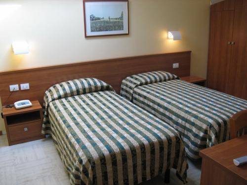 Imagen de la habitación del Hotel Industria, Brescia. Foto 3