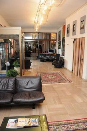 Imagen de los interiores del Hotel Industria, Brescia. Foto 12