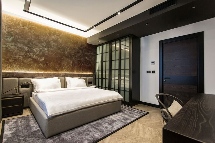 Imagen de la habitación del Hotel Industrial 1853. Foto 15