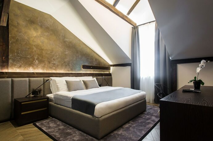 Imagen de la habitación del Hotel Industrial 1853. Foto 16