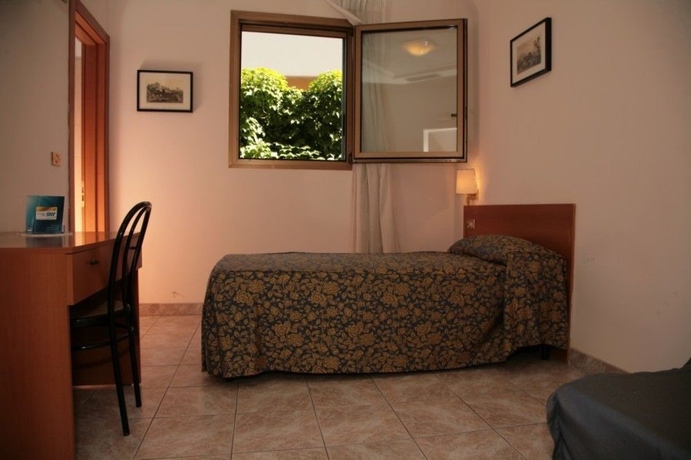 Imagen de la habitación del Hotel Industrial. Foto 8