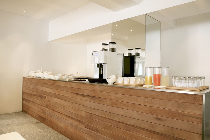 Imagen del bar/restaurante del Hotel Industrie, Haeundae-gu. Foto 3