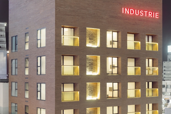 Imagen de los exteriores del Hotel Industrie, Haeundae-gu. Foto 12