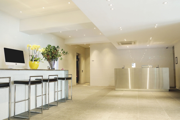 Imagen de los interiores del Hotel Industrie, Haeundae-gu. Foto 15