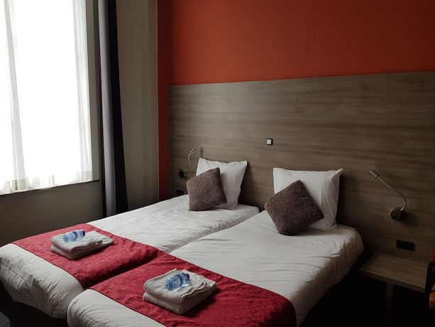 Imagen de la habitación del Hotel Industrie, Lovaina. Foto 3
