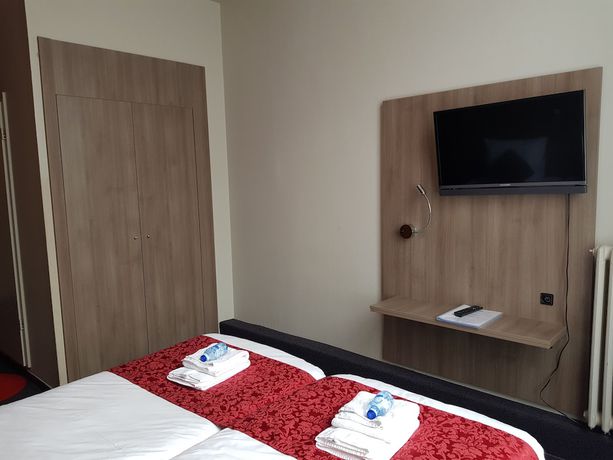 Imagen de la habitación del Hotel Industrie, Lovaina. Foto 4