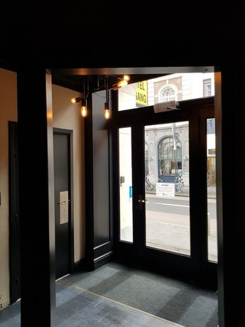 Imagen de los interiores del Hotel Industrie, Lovaina. Foto 6