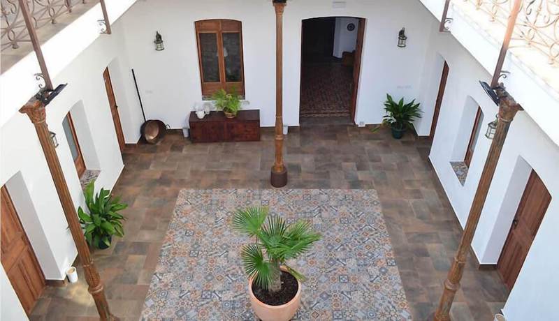 Imagen de los exteriores del Hotel Inés Casa Rural. Foto 13