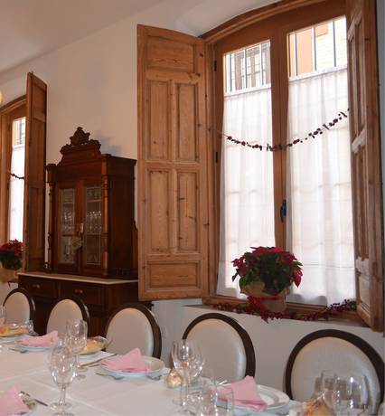 Imagen del bar/restaurante del Hotel Inés Casa Rural. Foto 4