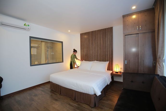 Imagen de la habitación del Hotel Inearth Hanoi. Foto 3