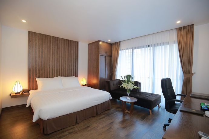 Imagen de la habitación del Hotel Inearth Hanoi. Foto 4