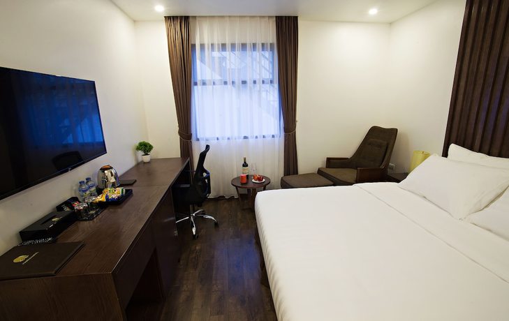 Imagen de la habitación del Hotel Inearth Hanoi. Foto 8