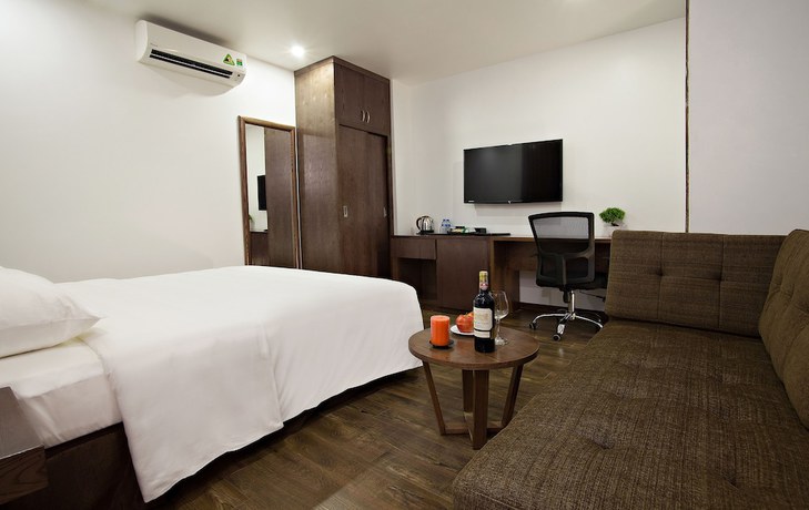 Imagen de la habitación del Hotel Inearth Hanoi. Foto 9