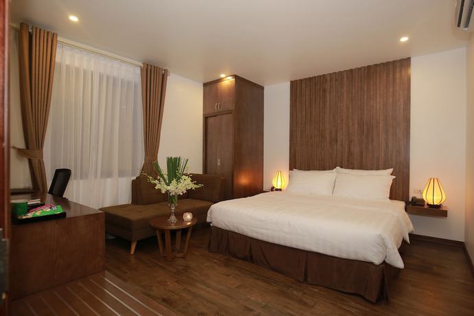 Imagen de la habitación del Hotel Inearth Hanoi. Foto 10