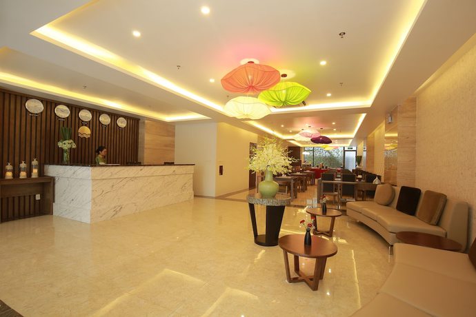 Imagen general del Hotel Inearth Hanoi. Foto 1