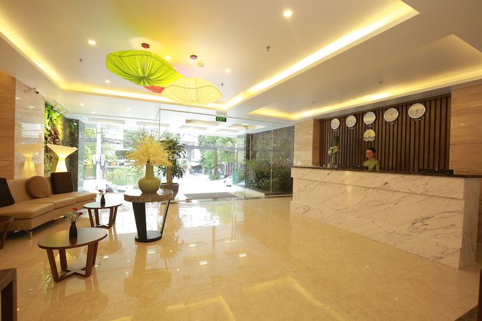 Imagen de los interiores del Hotel Inearth Hanoi. Foto 14