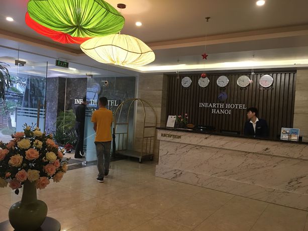 Imagen de los interiores del Hotel Inearth Hanoi. Foto 15