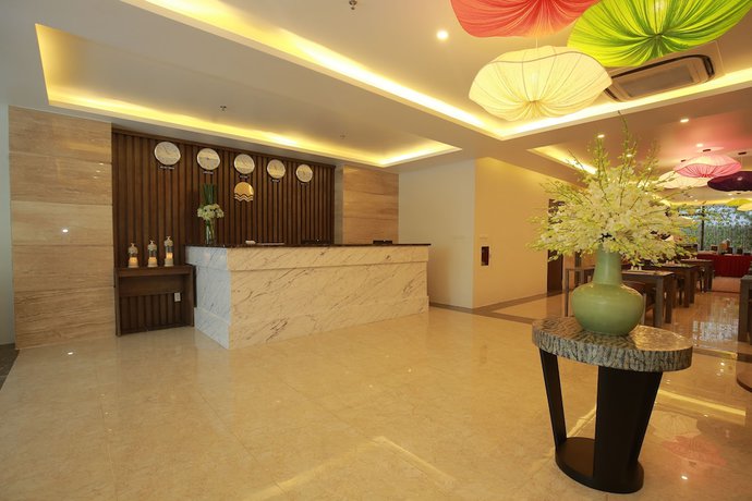 Imagen de los interiores del Hotel Inearth Hanoi. Foto 16