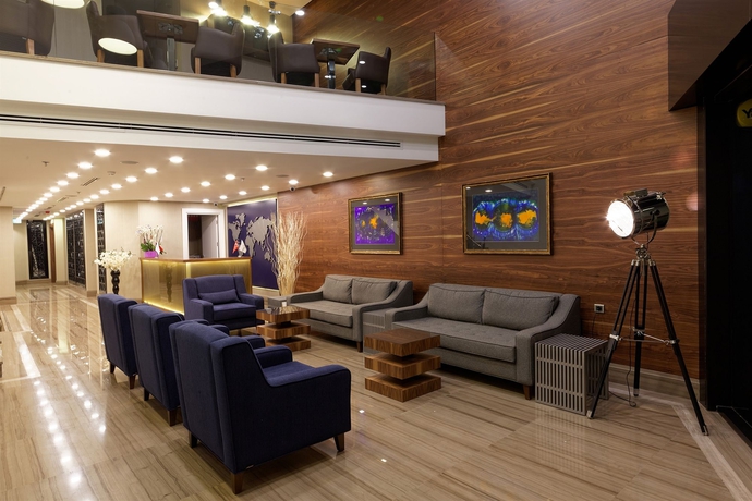 Imagen de los interiores del Hotel Inera Pendik. Foto 13