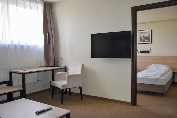 Imagen de la habitación del Hotel Iness. Foto 2